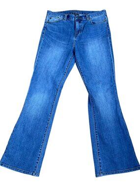 Lauren Ralph Lauren Jeans High Rise Bootcut Petite (10P)
